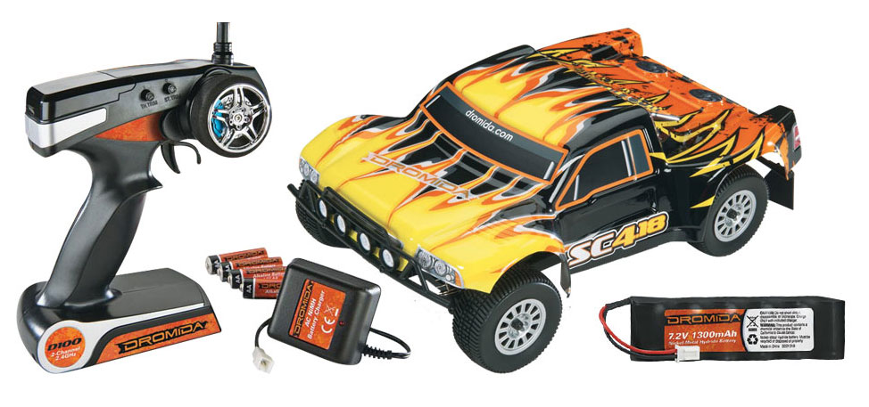 1/18 SC4.18 RTR 2.4GHz w/Battery & Charger