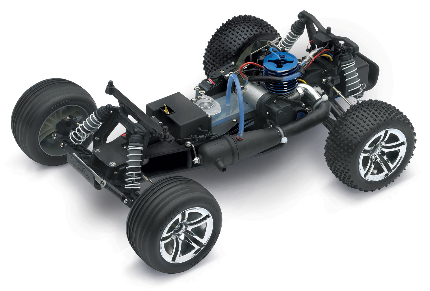 Traxxas 1/10 Nitro Sport SE 2.4 RTR (Traxxas 45104-1 | TRA45104-1 ...