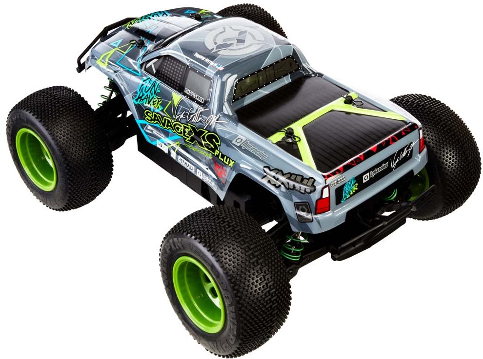 HPI Savage XS Flux Vaughn Gittin Jr 4WD (HPI 115967 | HPI115967 ...